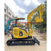 Excavatrice Komatsu Pc40 4 tonnes, mini-excavatrice d'occasion de grande performance à vendre
