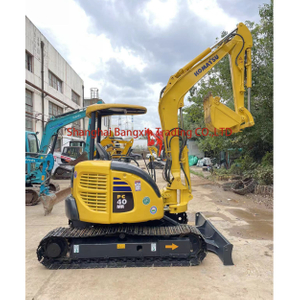 Excavatrice Komatsu Pc40 4 tonnes, mini-excavatrice d'occasion de grande performance à vendre