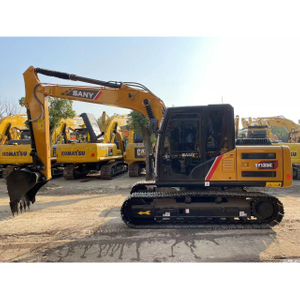 SANY – excavatrice SY135C de 13 tonnes, d'origine chinoise, d'occasion, à vendre