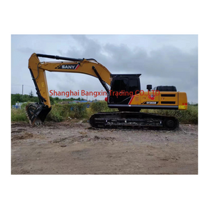 Pelle SANY SY365 36 tonnes, pelle sur chenilles lourde d'occasion de fabrication chinoise d'origine à vendre