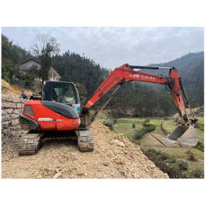 Excavatrice KUBOTA KX183 8 tonnes, mini-excavatrice d'occasion importée du Japon à vendre