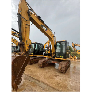 Excavatrice Caterpillar CAT313d2 13 tonnes d'origine japonaise EPA excavatrice moyenne utilisée à vendre