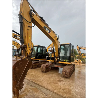 Excavatrice Caterpillar CAT313d2 13 tonnes d'origine japonaise EPA excavatrice moyenne utilisée à vendre