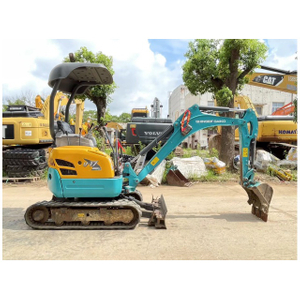 Excavatrice KUBOTA U-17, 1 tonne, faibles heures de travail, mini-excavatrice d'occasion à vendre