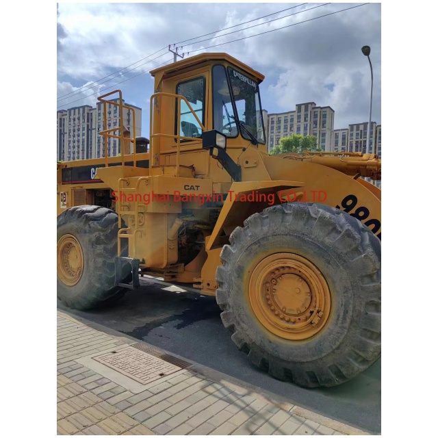 used loader cat980f vendor vendeur de chargeur cat980f d'occasion