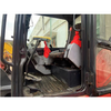 Excavatrice KUBOTA KX165, mini-excavatrice d'occasion à faibles heures de travail, 5 tonnes, à vendre
