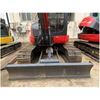 Excavatrice KUBOTA KX165, mini-excavatrice d'occasion à faibles heures de travail, 5 tonnes, à vendre