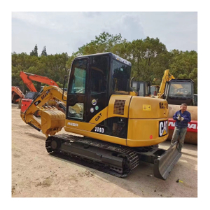 Excavatrice Caterpillar CAT306d 6 tonnes d'origine Japon EPA prix bon marché utilisé mini-excavatrice à vendre