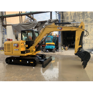 Excavatrice Caterpillar CAT305.5E2 5,5 tonnes 2022 Année EPA Mini-excavatrice d'occasion à vendre