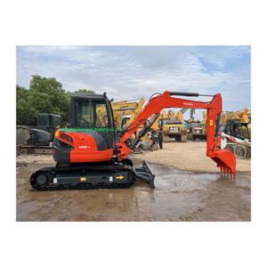 Excavatrice KUBOTA U55 5 tonnes, mini-excavatrice d'origine japonaise EPA à vendre