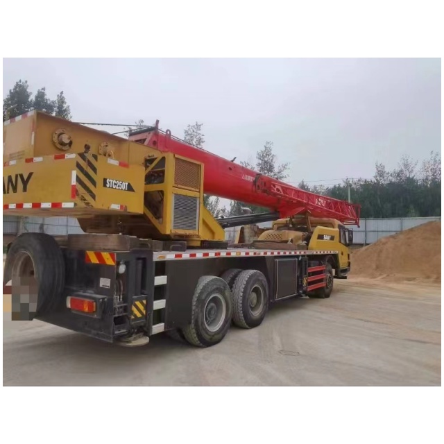 grue occasion SANY STC250T trader