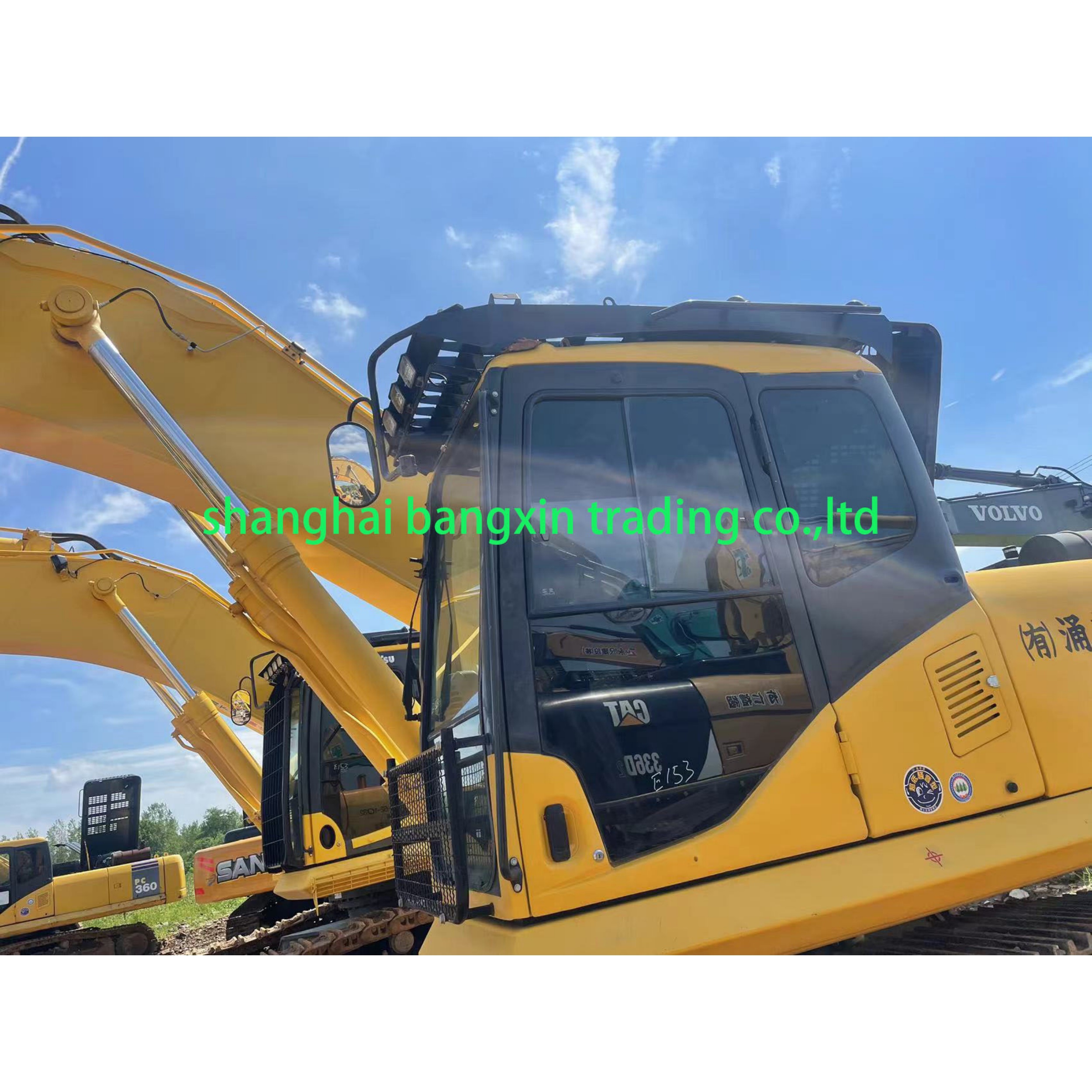 used excavator komatsu pc350-7 wholesaler grossiste pelle occasion komatsu pc350-7