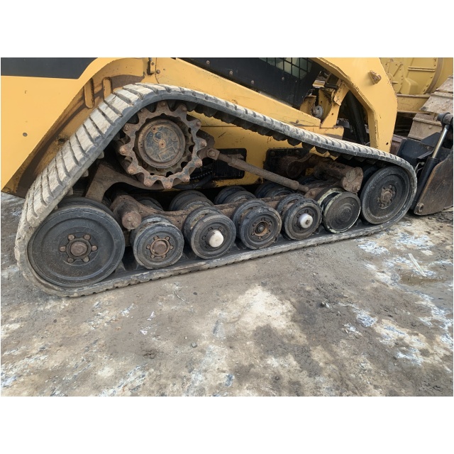 used cat skid steer 277c trader chargeur compact cat 277c d'occasion