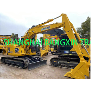 Excavatrice Komatsu Pc128 12 tonnes excavatrice sur chenilles utilisée en bon état à vendre