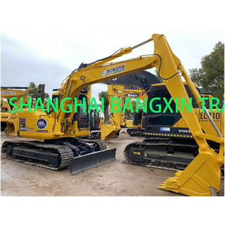 Excavatrice Komatsu Pc128 12 tonnes excavatrice sur chenilles utilisée en bon état à vendre