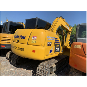 Excavatrice Komatsu Pc70 7 tonnes, mini-excavatrice d'occasion en bon état à vendre