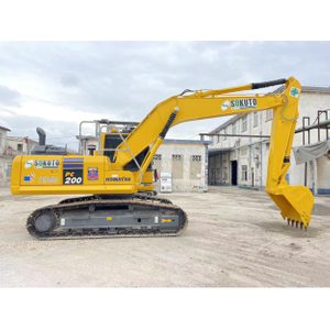 Excavatrice Komatsu Pc200-8N1 20 tonnes fabriquée au Japon pour la vente d'excavatrice sur chenilles d'occasion