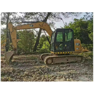 Excavatrice Caterpillar CAT308e2 8 tonnes d'origine japonaise EPA mini-excavatrice d'occasion à vendre
