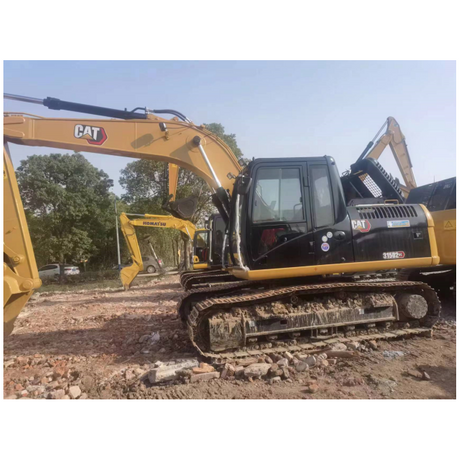 Excavatrice Caterpillar CAT315d2 15 tonnes d'origine japonaise EPA excavatrice moyenne utilisée à vendre