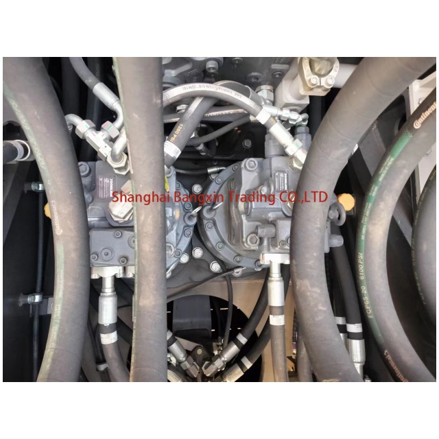 fabrication de pelle ZOOMLION ZE550 neuve