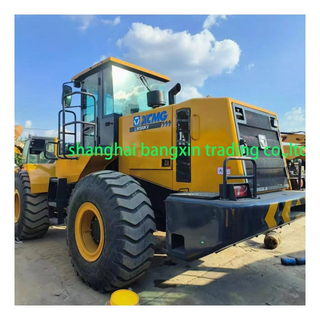 Chargeur frontal XCMG LW500KV 5 tonnes chargeant le chargeur utilisé en Chine d'origine à vendre