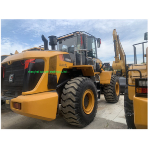 Chargeur frontal LIUGONG CLG856 5 tonnes chargeant le chargeur d'occasion en Chine d'origine à vendre
