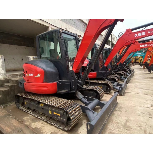 fabricant de mini pelle Kubota KX165 d'occasion