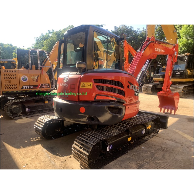 used mini excavator kubota kx163 manufacturer fabricant de mini pelle Kubota KX163 d'occasion