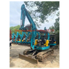 Excavatrice KUBOTA KX155, mini-excavatrice d'occasion à faibles heures de travail, 5 tonnes, à vendre