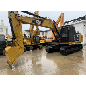 Excavatrice Caterpillar CAT320d 20 tonnes excavatrice sur chenilles d'origine japonaise excavatrice utilisée à vendre