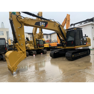 Excavatrice Caterpillar CAT320d 20 tonnes excavatrice sur chenilles d'origine japonaise excavatrice utilisée à vendre