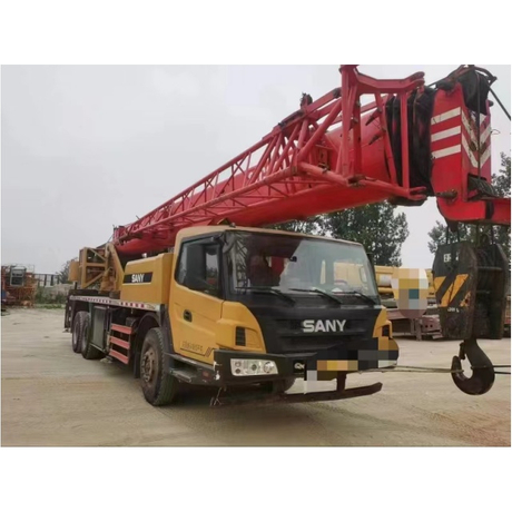 SANY STC250T grue 25 tonnes de bonne qualité fabriqué en Chine utilisé camion-grue à vendre