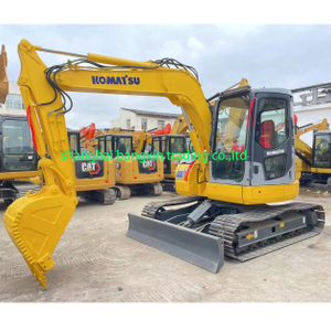 Excavatrice Komatsu Pc78US 7 tonnes Pelle sur chenilles d'occasion en parfait état à vendre