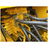 Excavatrice Komatsu Pc210-8 21 tonnes, excavatrice sur chenilles d'occasion en bon état, en stock à vendre