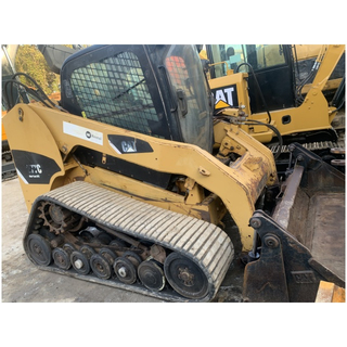 Chargeuse compacte CAT 277C 6 tonnes, d'origine japonaise, bon état, chargeuse compacte d'occasion à vendre