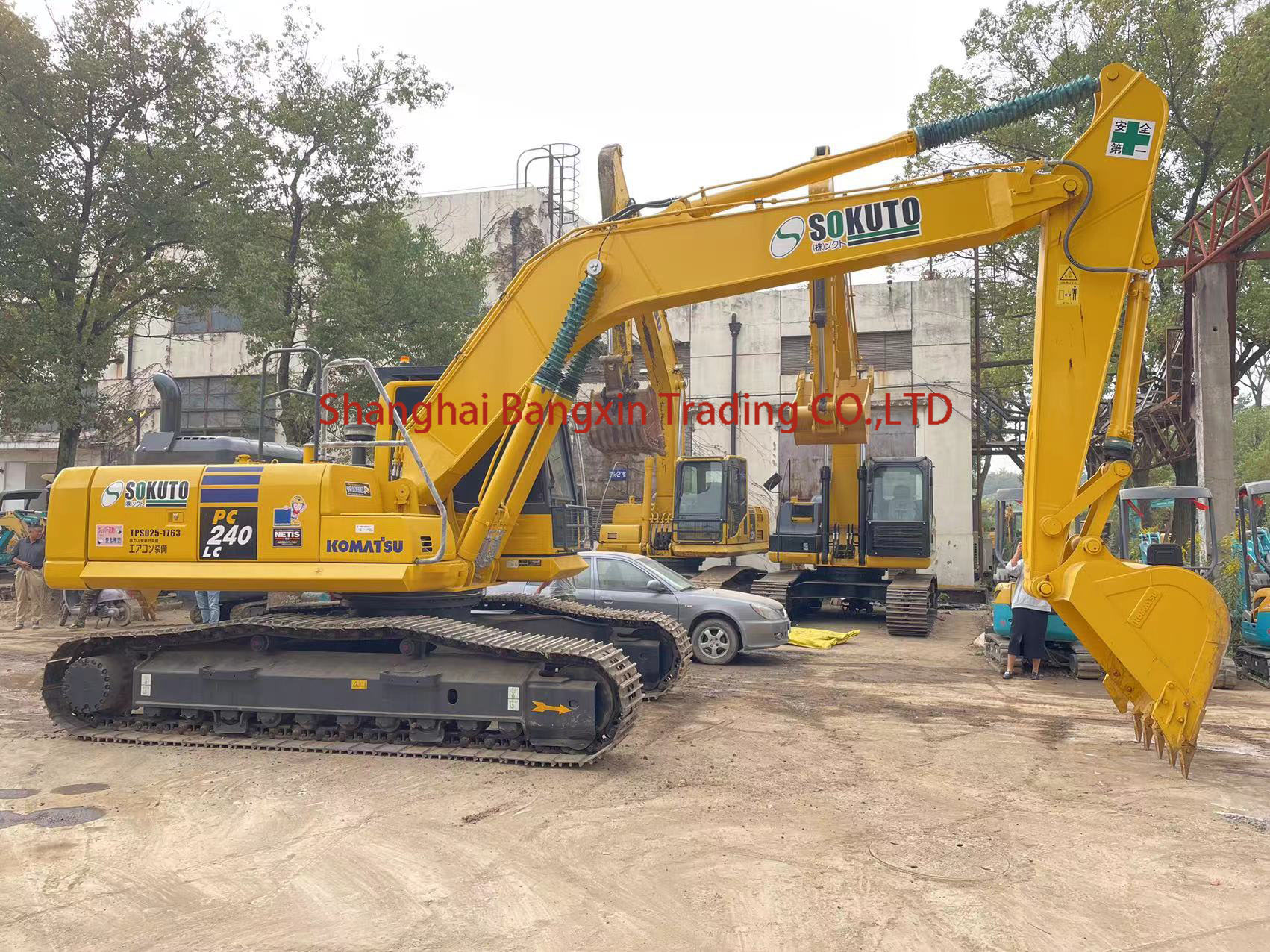 Pourquoi la pelle Komatsu PC240 est parfaite pour les projets de construction de moyenne à grande envergure