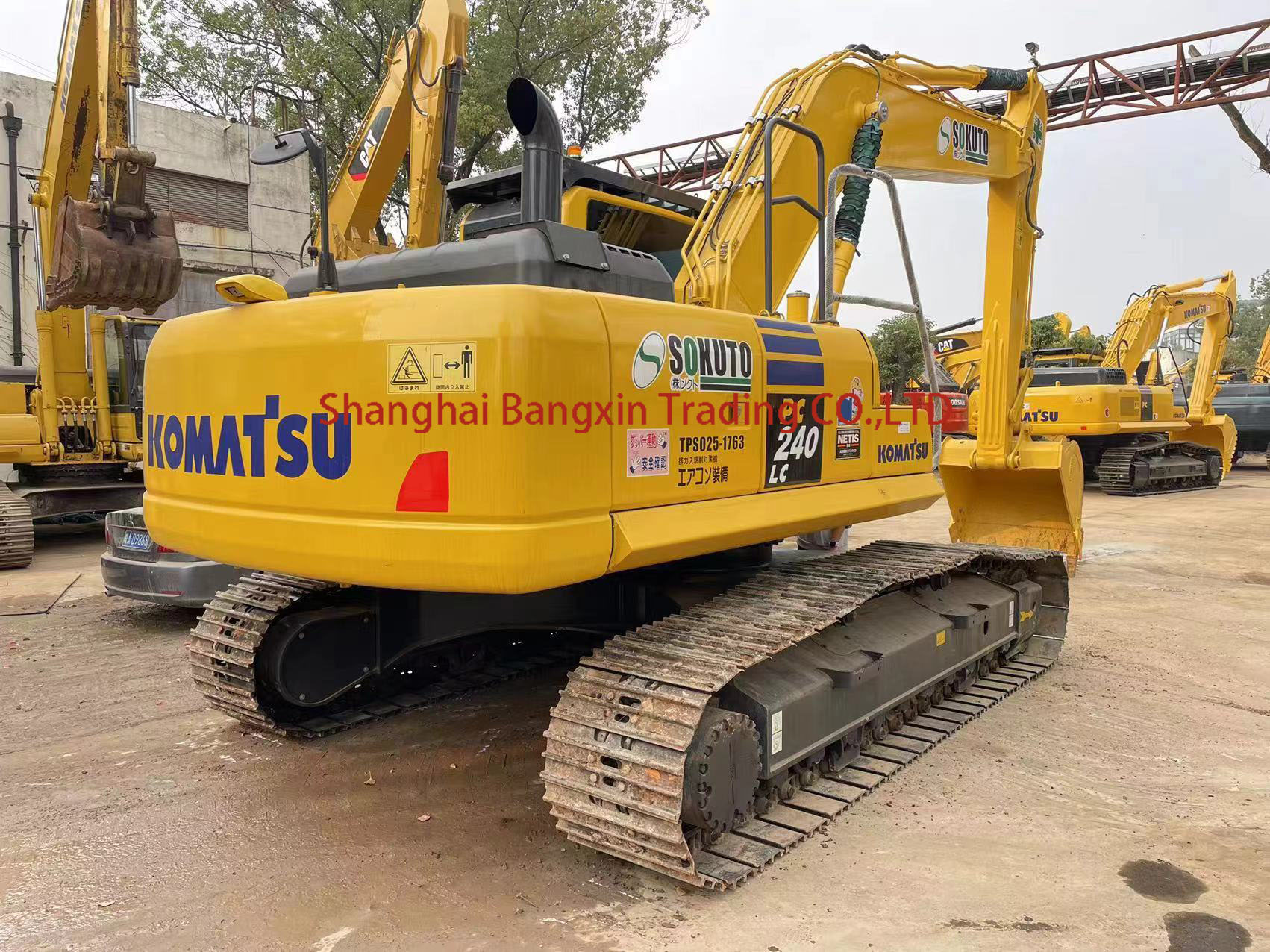 fournisseur d'excavatrice komatsu pc240 d'occasion