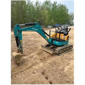 Excavatrice KUBOTA U-15, 1,5 tonnes, faibles heures de travail, mini-excavatrice d'occasion à vendre