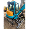 Excavatrice KUBOTA K135-3Z, 3,5 tonnes, faibles heures de travail, mini-excavatrice d'occasion à vendre