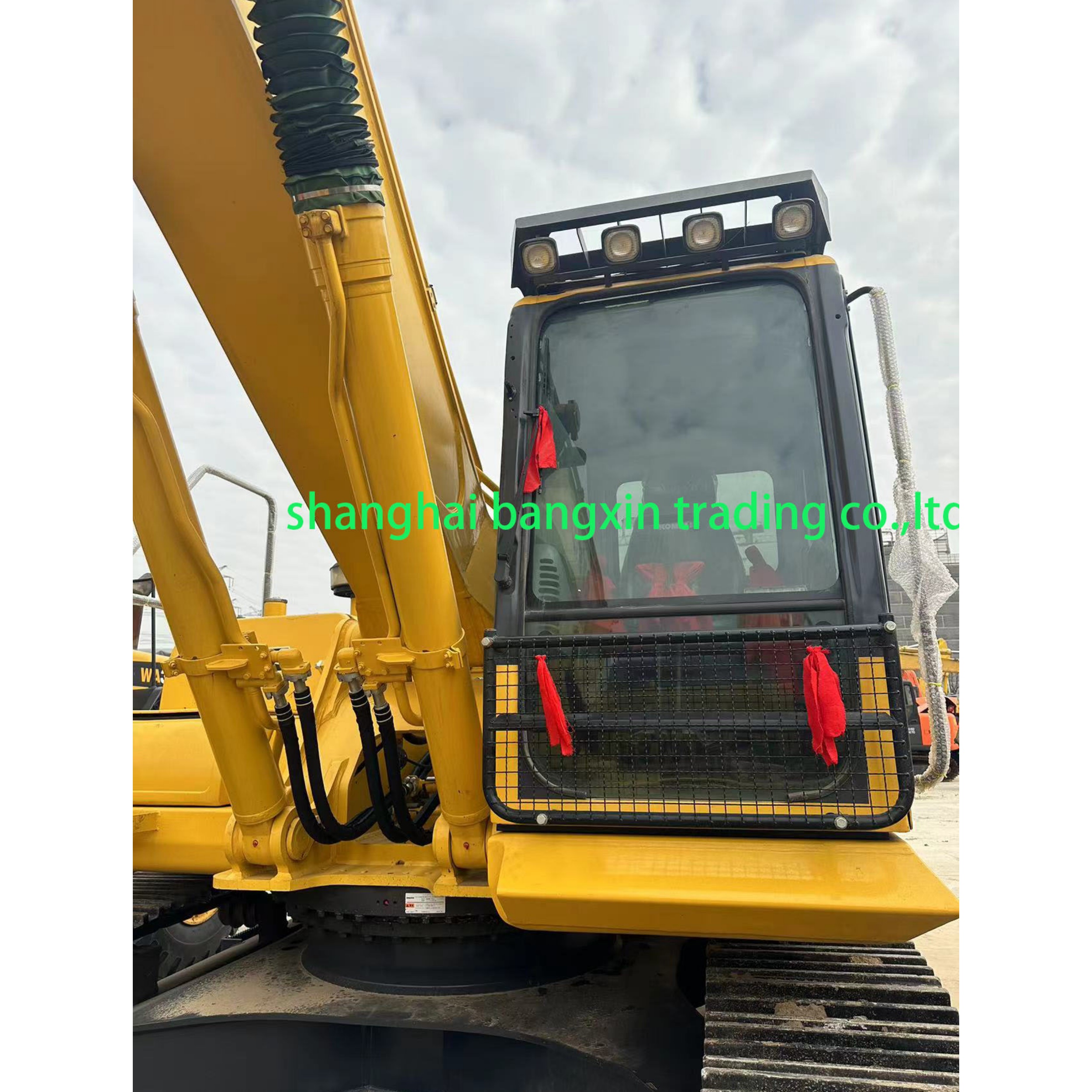 used excavator komatsu pc360-7 wholesaler grossiste pelle occasion komatsu pc360-7