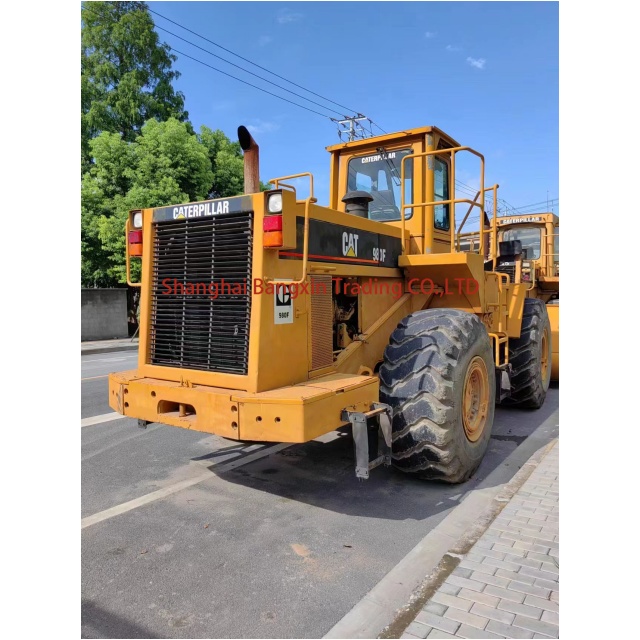 used loader cat980f vendor vendeur de chargeur cat980f d'occasion