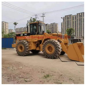 Chargeur frontal CAT966F 18 tonnes, chargeur d'origine japonais d'occasion à vendre