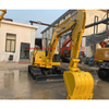 Pelle Komatsu Pc56 5 tonnes originale fabriquée au Japon Peu de bon état Mini-pelle sur chenilles d'occasion