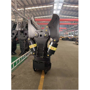 Cisaille d'excavatrice hydraulique 1-40 tonnes, fabrication chinoise, nouvelle cisaille d'excavatrice hydraulique de bonne qualité à vendre