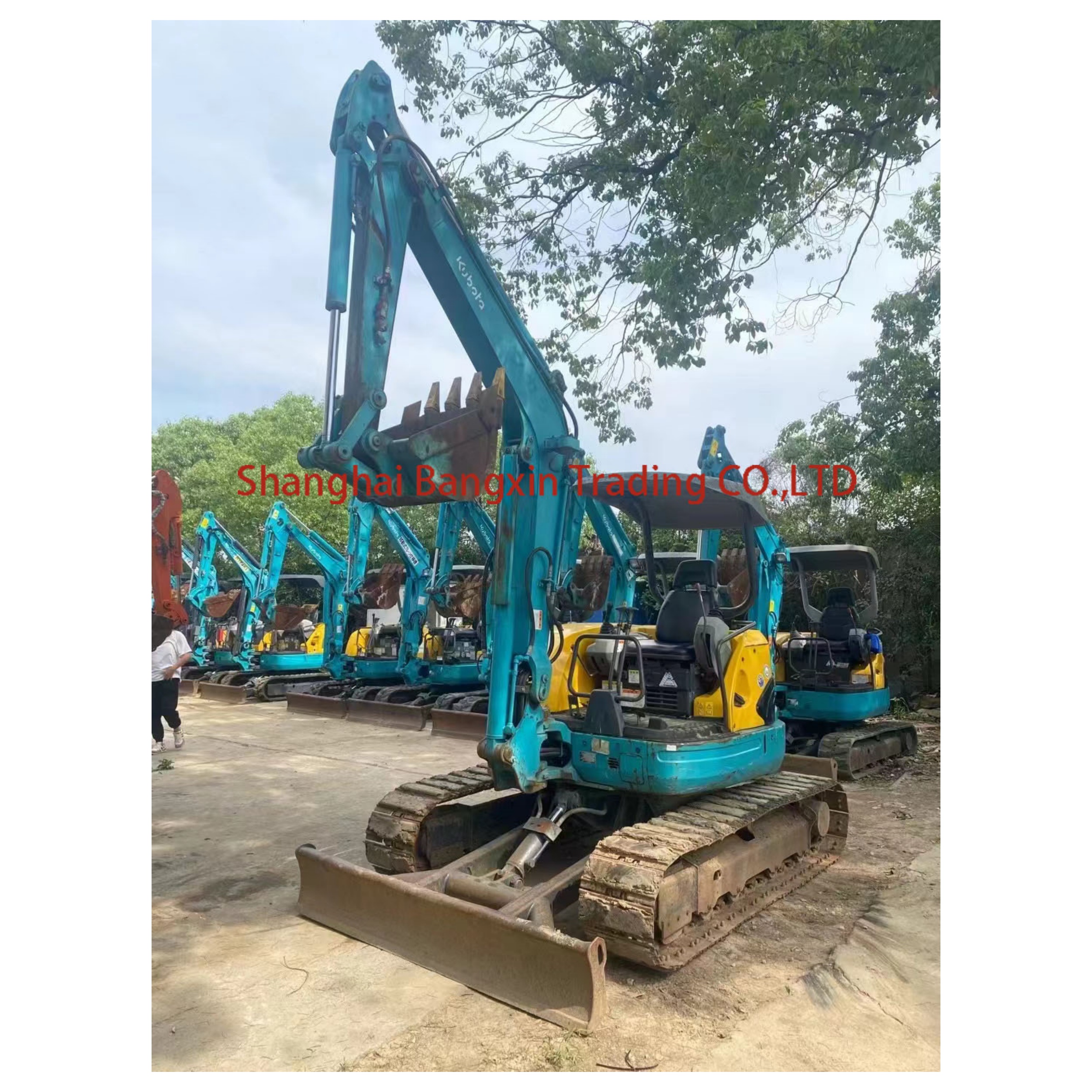 used mini excavator kubota kx155 vendor mini pelle d'occasion Kubota KX155 vendeur