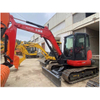 Excavatrice KUBOTA KX165, mini-excavatrice d'occasion à faibles heures de travail, 5 tonnes, à vendre