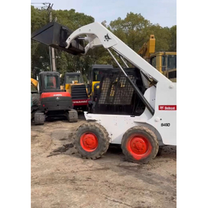 Bobcat S450 Skid Steer 2,8 tonnes Original Japon Bon état utilisé Skid Steer à vendre