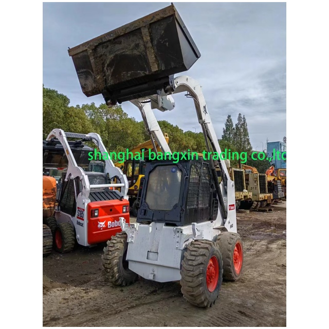 used skid steer S450 vendor vendeur de chargeuse compacte d'occasion S450