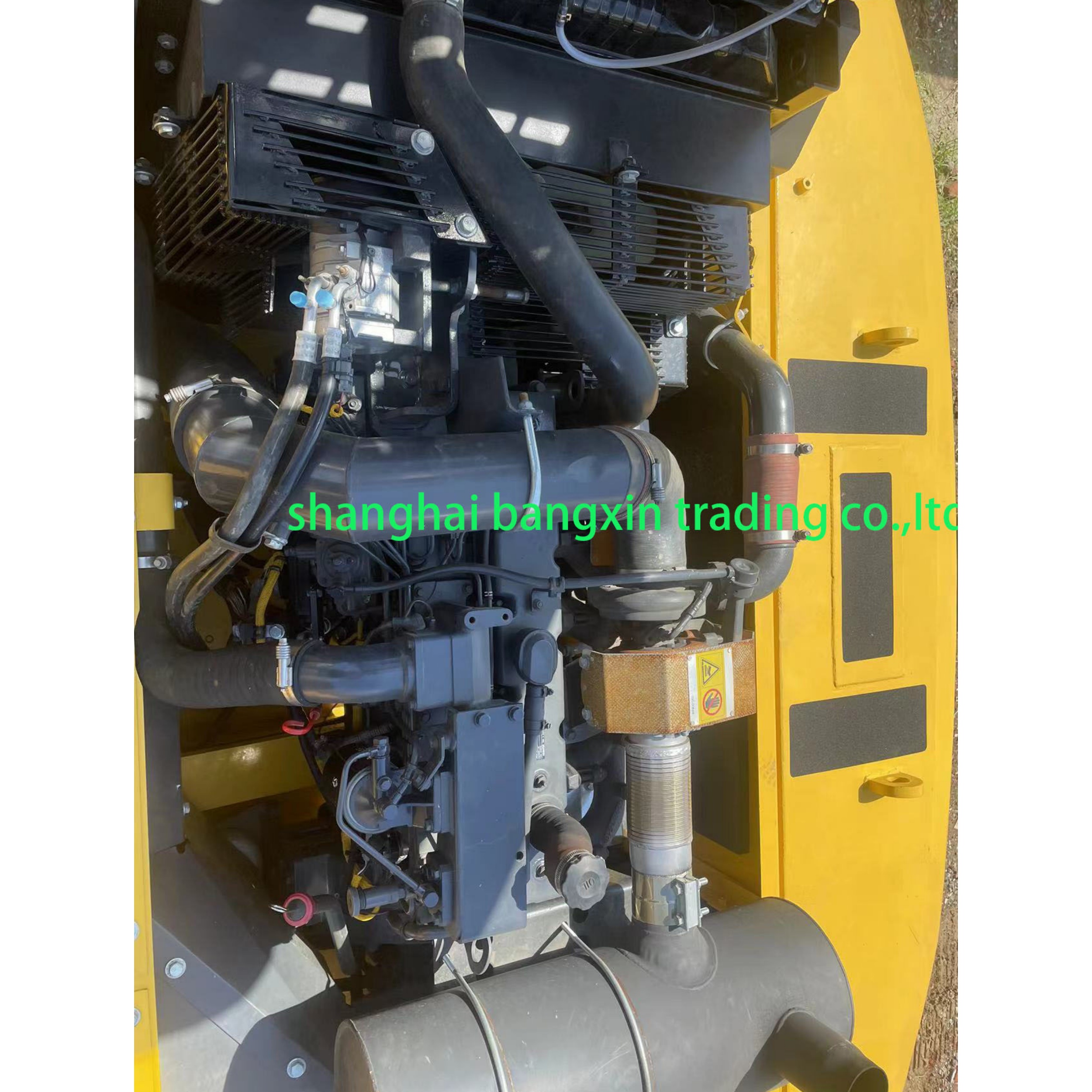 used excavator komatsu pc350-7 wholesaler grossiste pelle occasion komatsu pc350-7