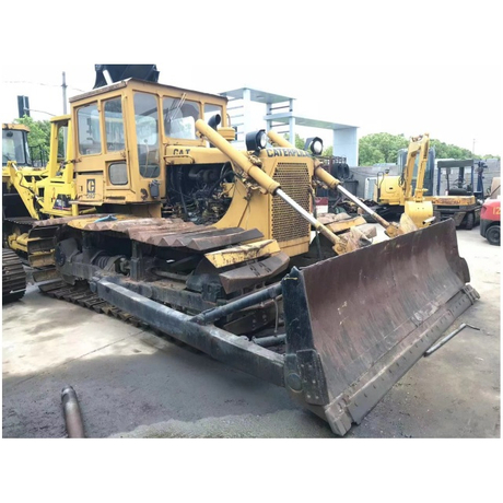 Bulldozer CAT D6D 18 tonnes de chenille originale du Japon, vente de bulldozer Cat utilisée